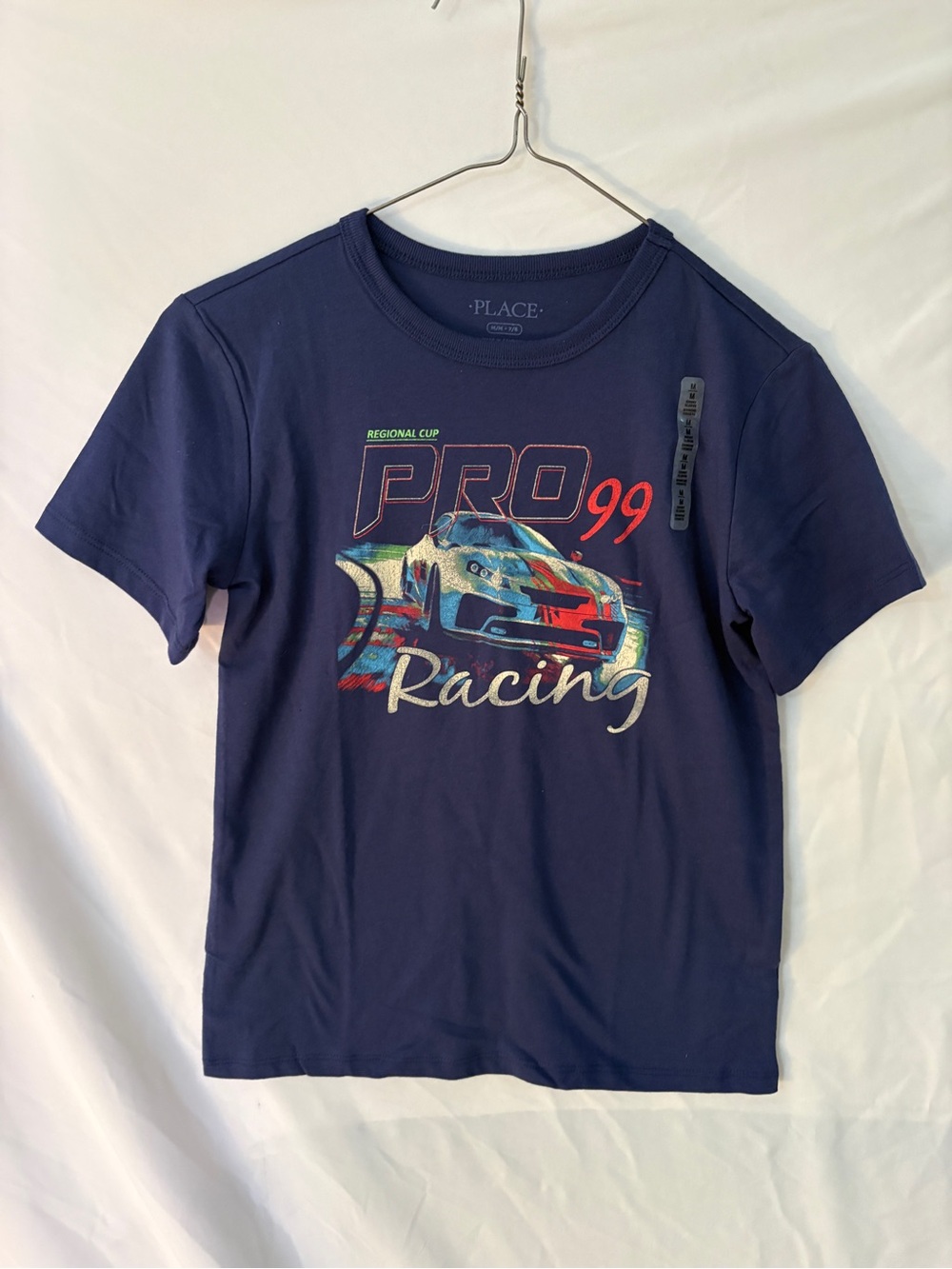 The Children's Place Navy Racing 'Pro 99' Graphic Tee